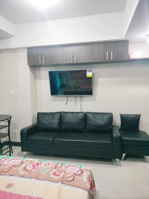 Cubao Manhattanheights U31N Tb, Studio Unit Манила Екстериор снимка