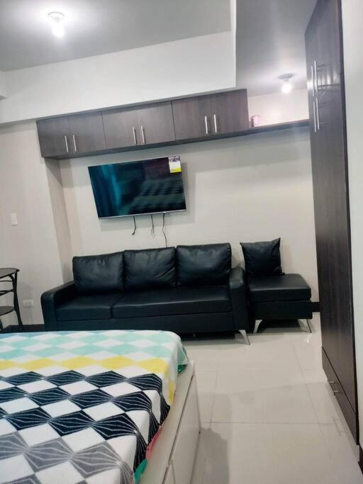 Cubao Manhattanheights U31N Tb, Studio Unit Манила Екстериор снимка